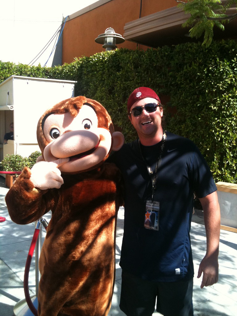 John Brooks Klingenbeck, On Set, Universal Studios Flickr