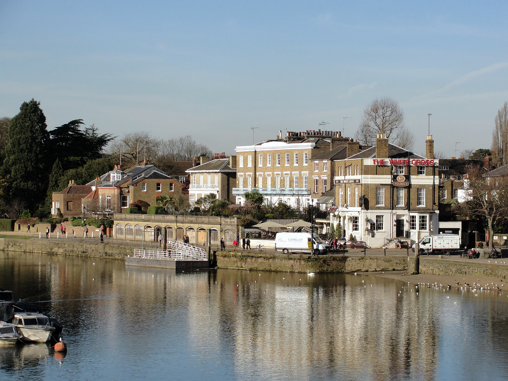 Thames Riverside Buildings at Richmond Surrey This photogr… Flickr