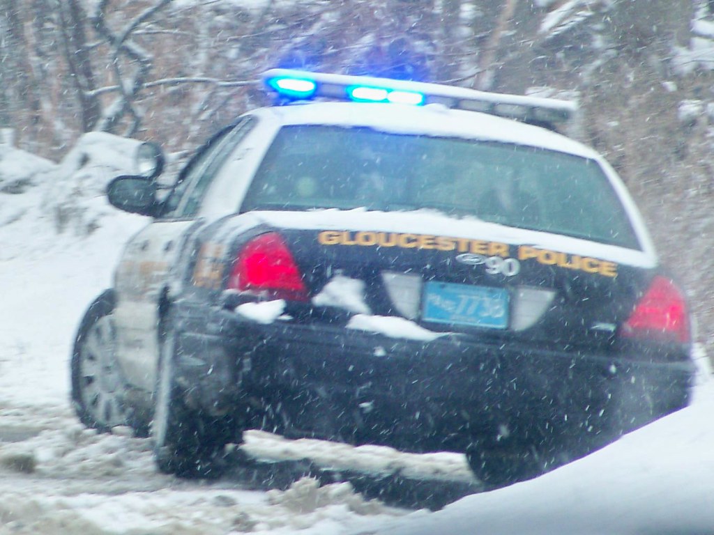 Gloucester PD Gloucester, MA. Responding to a car accident… Lisa