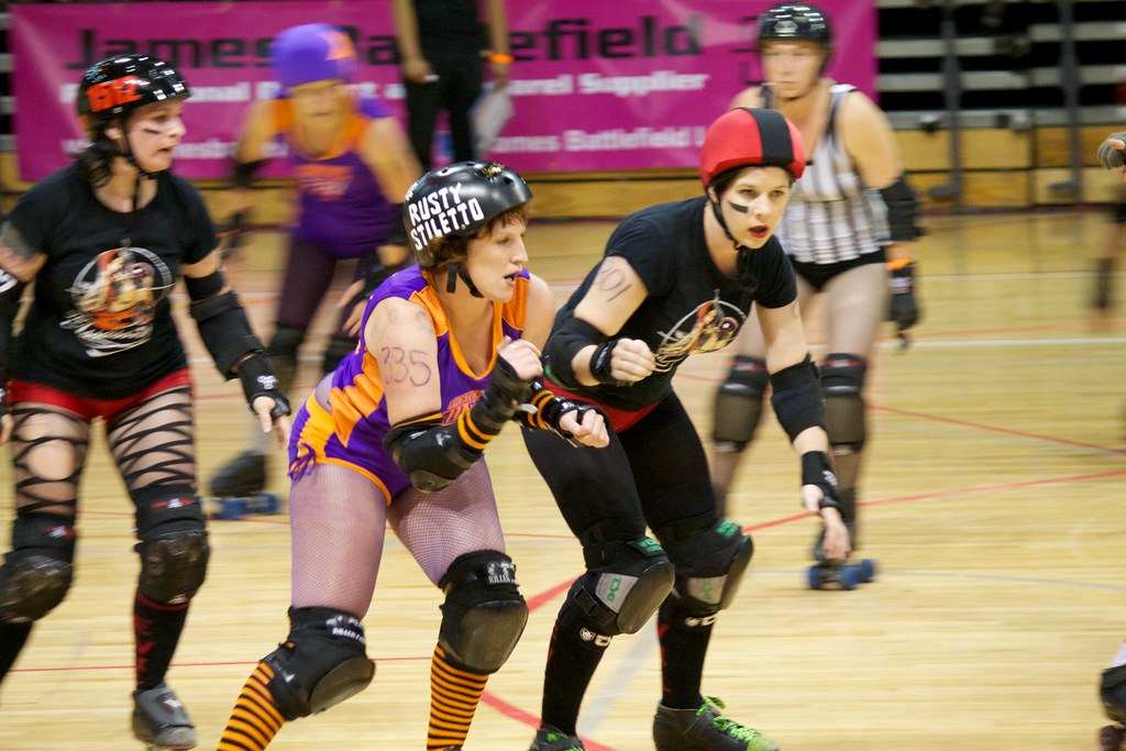 Roller Derby (29) Roller Derby Bout Wellington's Richter C… Flickr