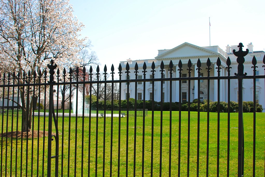 Presidential Fence Washington, DC John Thomas Flickr