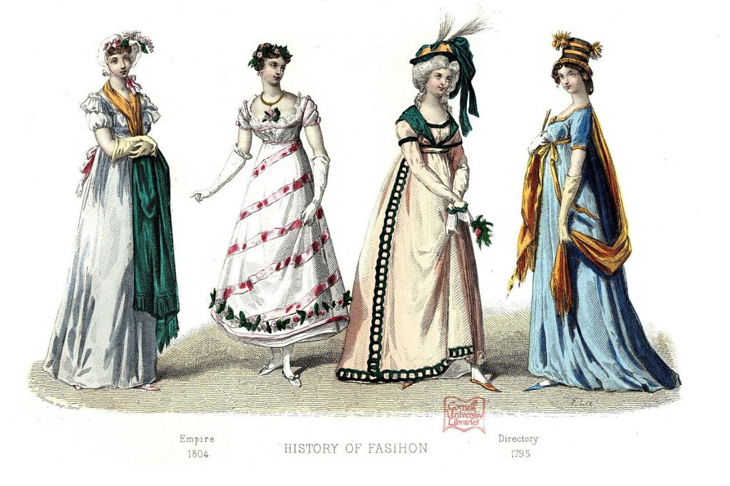 French Fashion Plate 17951804 CharmaineZoe's Marvelous Melange