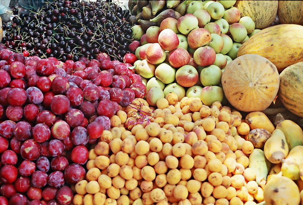 Fruits in Gilgit in Pakistan, you see plenty of fresh frui… Flickr