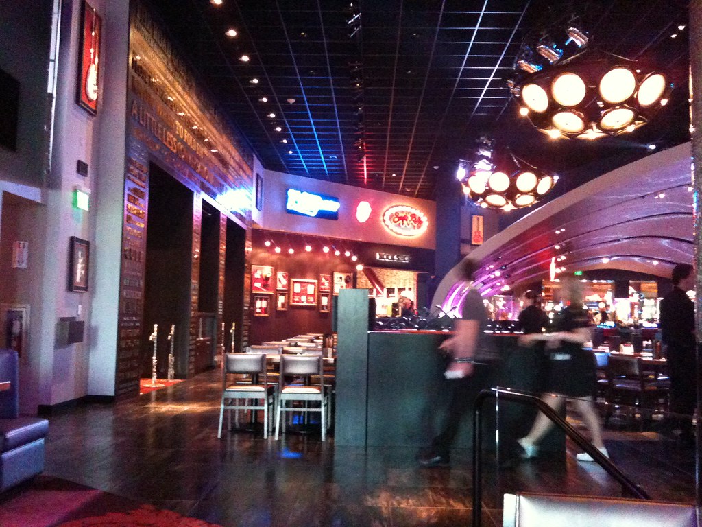 Hard Rock Cafe in the Hard Rock Hotel & Casino Tampa, Fl… Flickr