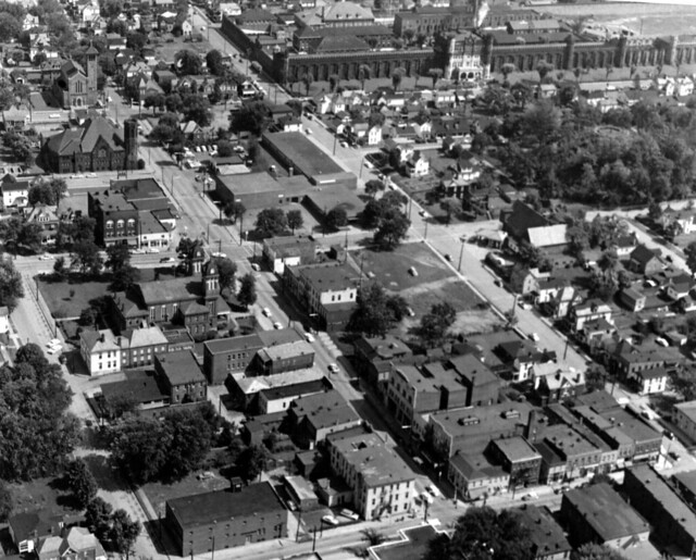 Flickriver Photoset 'Aerial Views of Moundsville' by WillynWV
