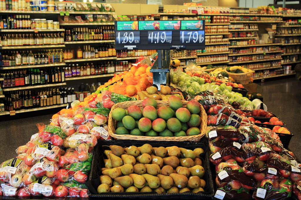 Yummy Produce Display Baymeadows Native Sun Natural