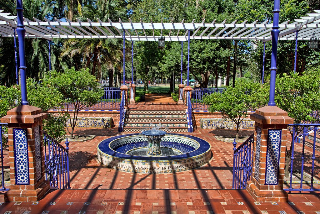 Day 224 Patio Andaluz The Patio Andaluz is a very colour… Flickr