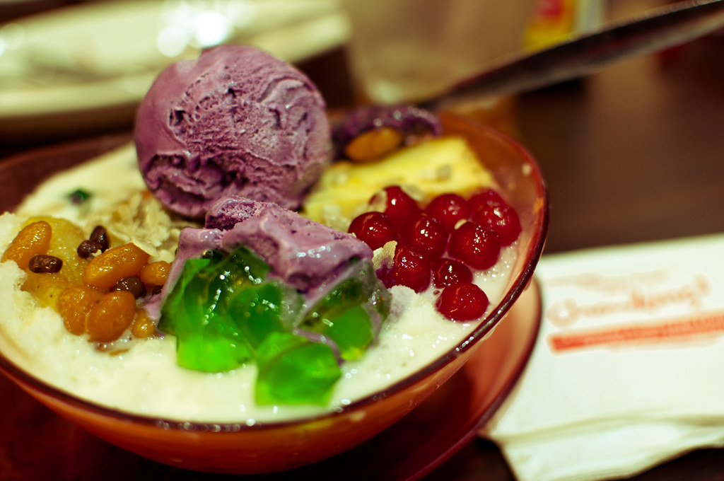 Halohalo Halohalo is a local dessert in the Philippines.… Flickr