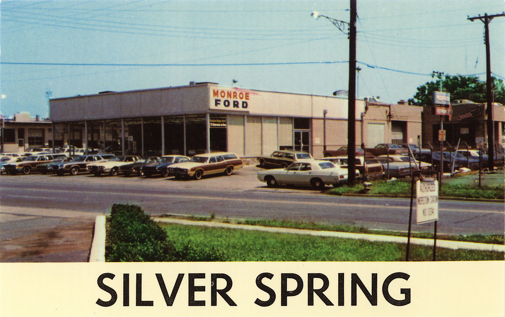 Monroe Ford Company Home of the Monroe Doctrine "Finest Fo… Flickr