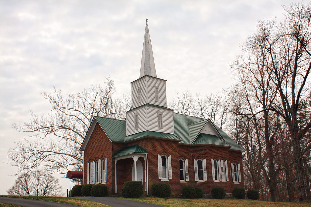 New Providence Presbyterian Church The church was establis… Flickr