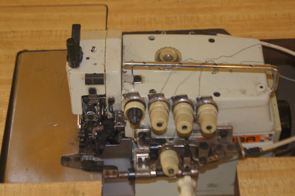 Siruba 5thread Serger Industrial Sewing Machine Siruba 5… Flickr