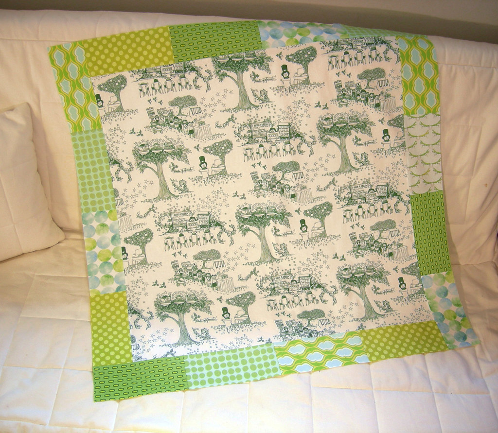 WIP Spoonflower Quilt Top side B Okay, couldn't find t… Flickr