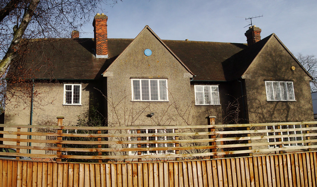 JRR Tolkien Home in Oxford Stitched Panorama Fab738 Flickr