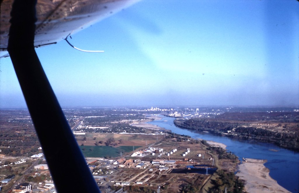 Tulsa looking east from Sand Springs, with Chandler Park t… Flickr
