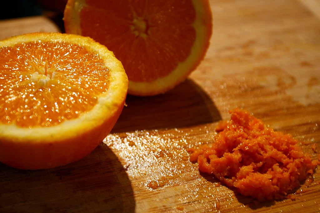 Orange Rind Test meal food preparation for a class Krista … Flickr
