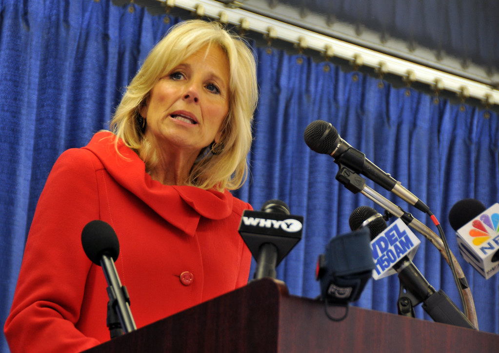 110304FJQ560001 Dr. Jill Biden, wife of Vice President … Flickr