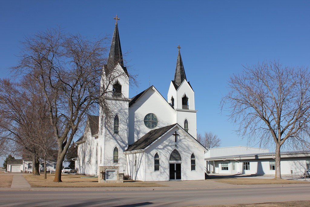 St. Paul's Evangelical Lutheran Church Plymouth, NE Flickr
