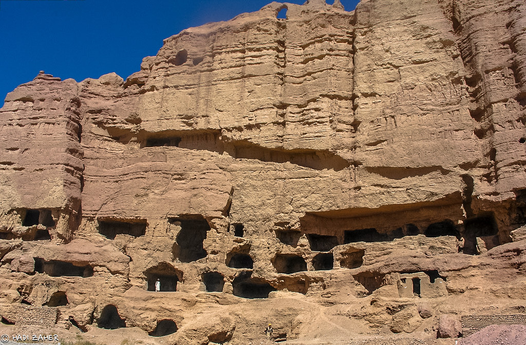Ancient Buddhist Caves Bamiyan Afghanistan a photo on Flickriver