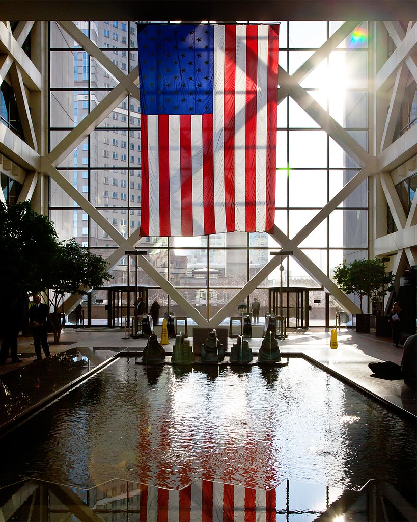 Atrium, Hennepin County Government Center Minneapolis, MN John Carl Warneke a photo on