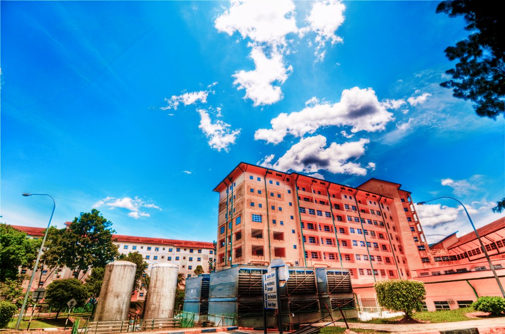 Hospital Selayang Back Section ver II henskem Flickr