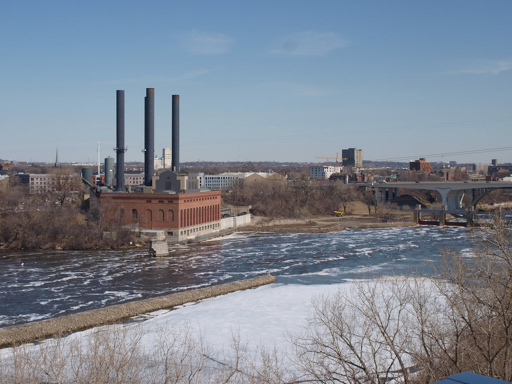 The snow melt down on the Mississippi 2 Randy Stern Flickr