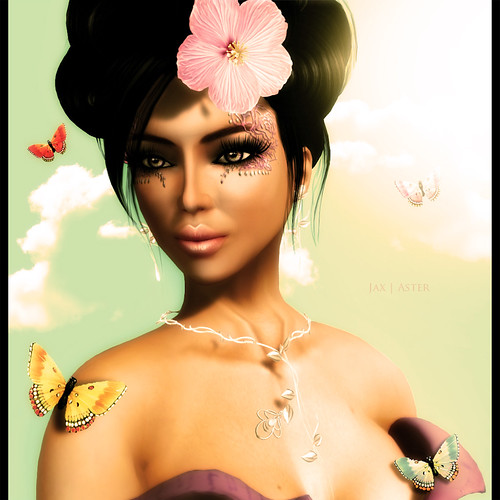 Butterfly Kisses Model Katherine Comet Photographer Jax … Flickr