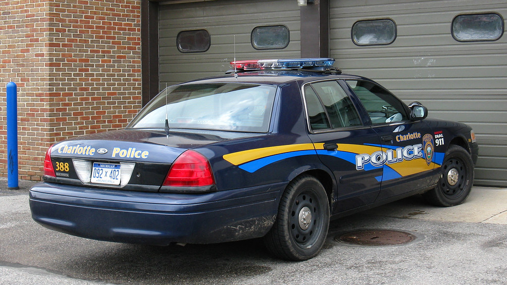 Charlotte Police Department (MI USA) Gerard Donnelly Flickr