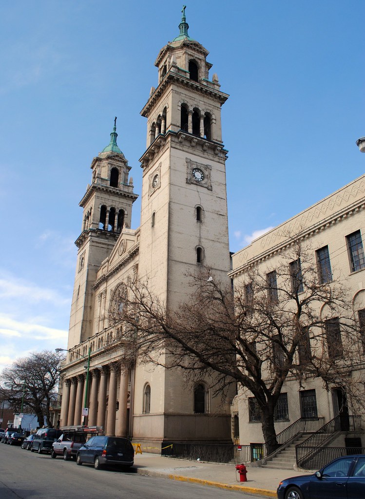 St. Adalberts Catholic Church St. Adalbert Church on 17th … Flickr