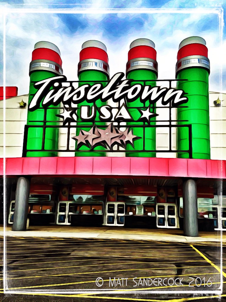 Hooray for Hollywood! Photo of the Tinseltown Cinema in Lo… Flickr