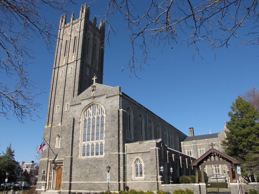 Christ & St. Lukes Church, Norfolk, VA (2) Michael Haight Flickr