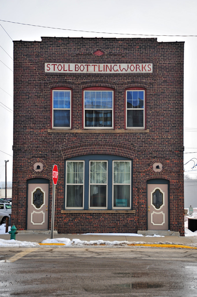 Stoll Bottling Works, Boone, Iowa The Stoll Bottling Works… Flickr