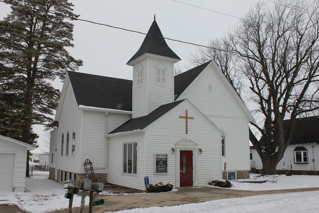 Langdon United Methodist Church Langdon, IA Tom McLaughlin Flickr