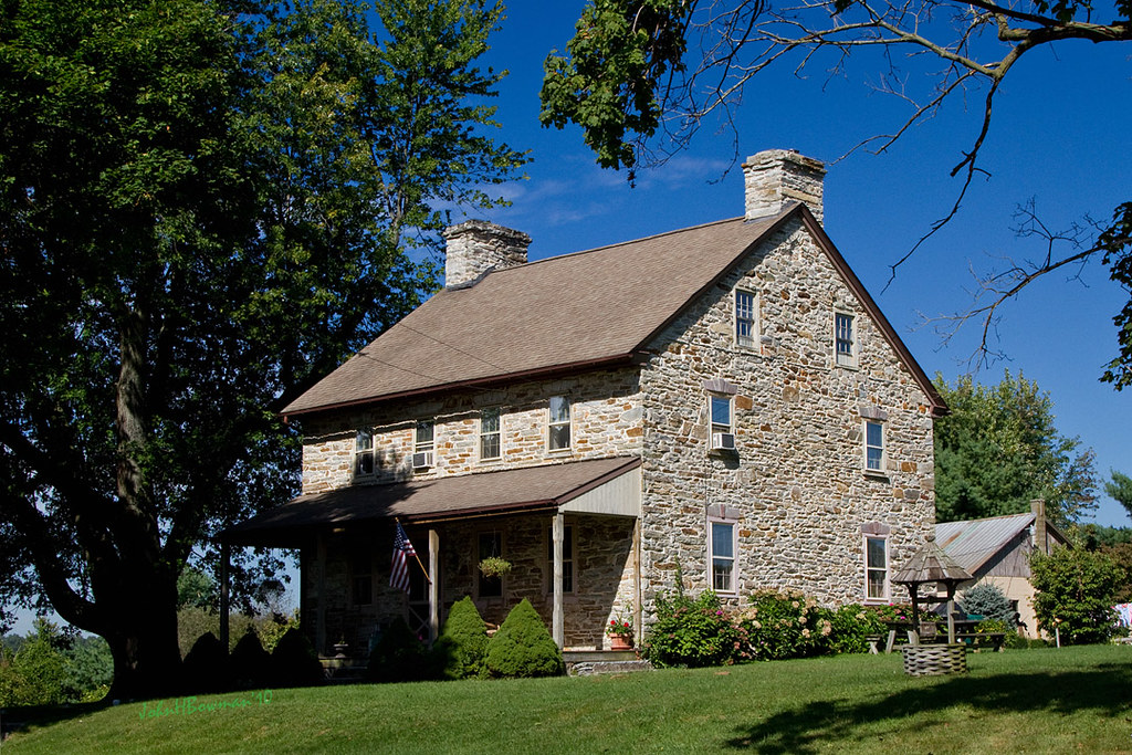 Pennsylvania Stone House Pennsylvania not only has a lot o… Flickr