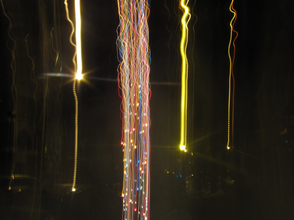 Raining Lights mockingjaysong Flickr