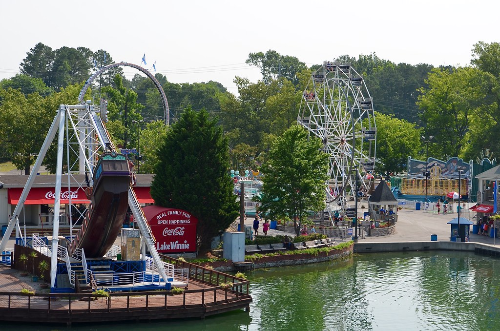 Lake Winnie Lake Winnepesaukah Chattanooga, TN Doris Flickr