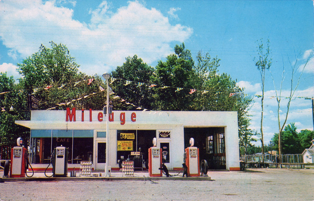 fred's mileage service & cafe goodland minnesota Ryan Khatam Flickr