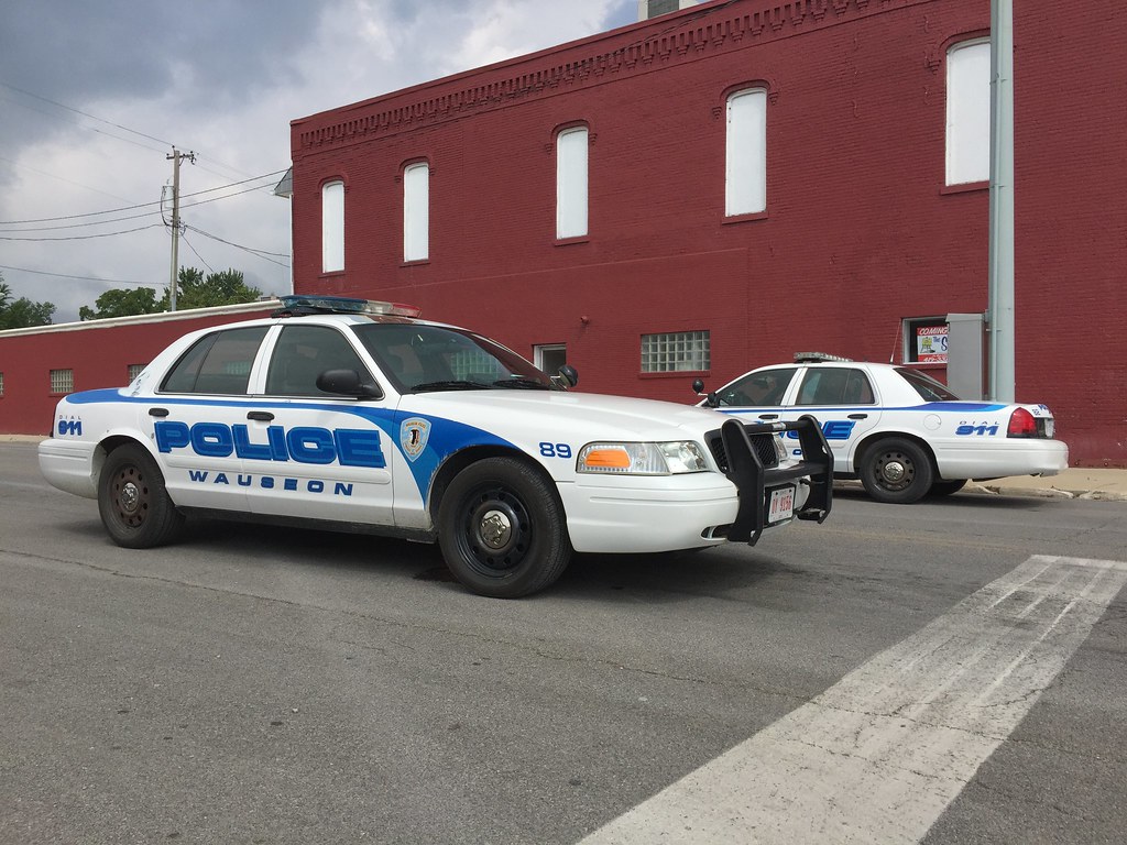 Wauseon Police Department Two Wauseon, Ohio PD Ford Crown … Flickr