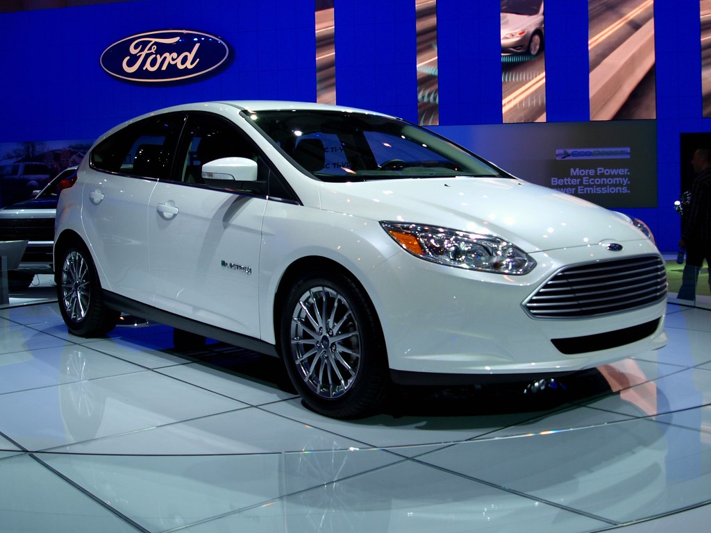 2012 Ford Focus Electric Vehicle Michael Flickr
