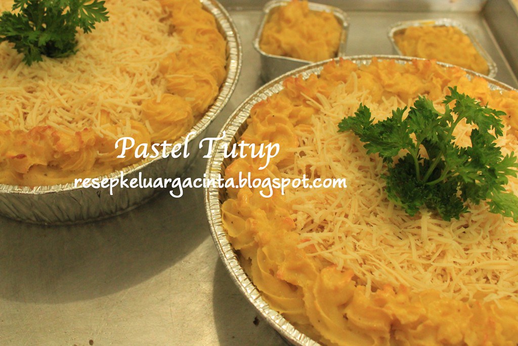 Resep Pastel Tutup Jtt Dapur Griya Khayangan Pastel