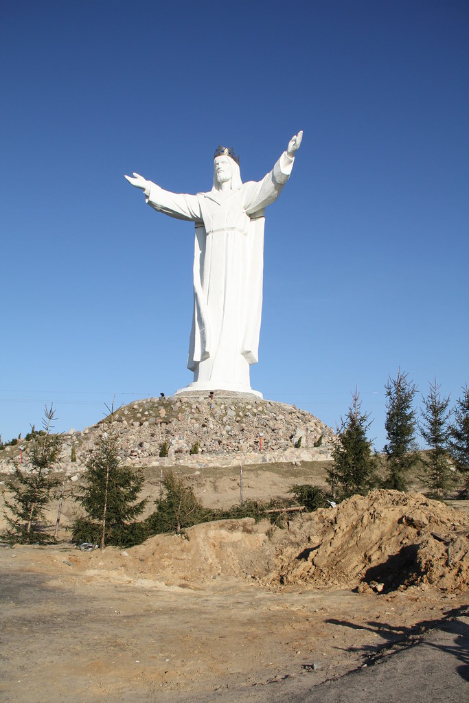 Swiebodzin, Polska Poland World’s tallest Jesus statue bui… Flickr