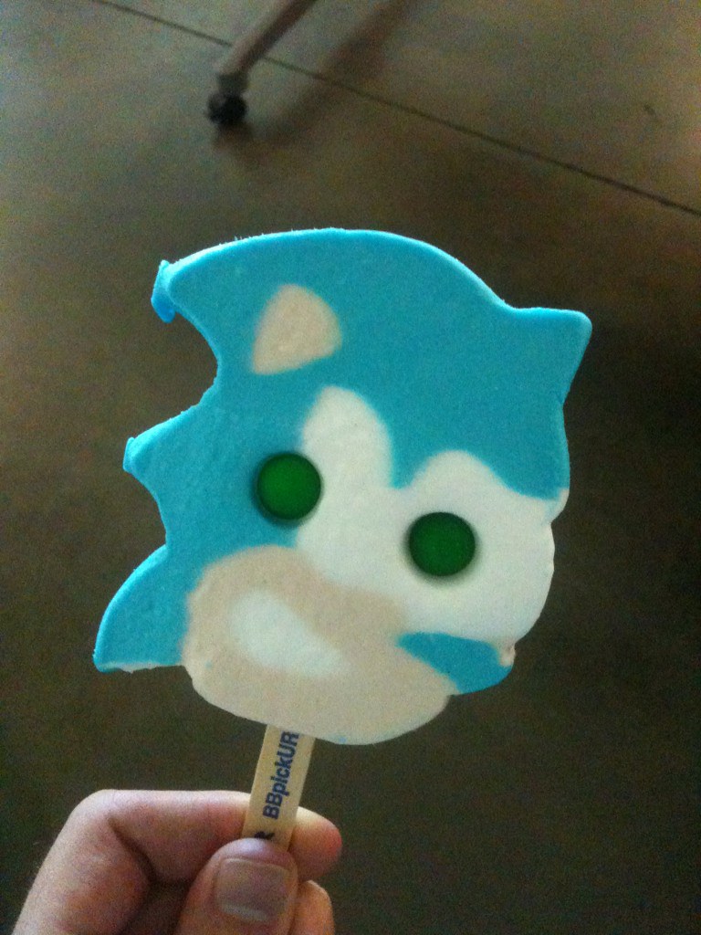 An ice cream truck came to HZ! (Gumballeye Sonic the Hedg… Flickr