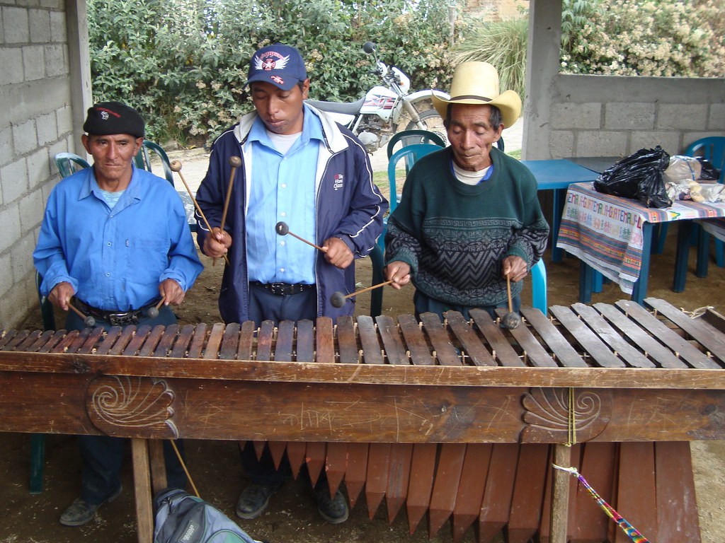 DSC03998 Local Marimba Band in San Mateo, Quetzaltenango, … Flickr