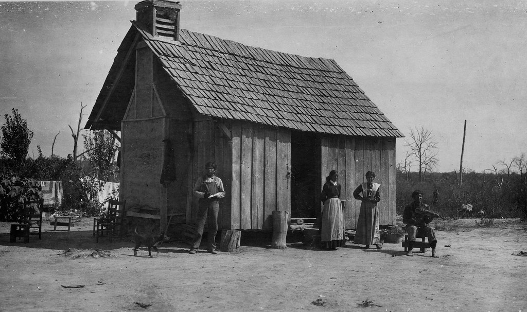 Family (Choctaw) at homestead, 1918 Family (Choctaw) at ho… Flickr