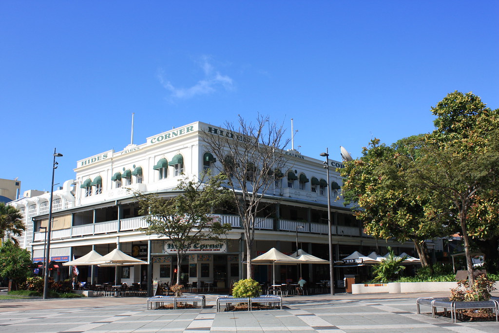 Hides Hotel, Cairns, Qld. 87 Lake Street, Cairns. The orig… Flickr