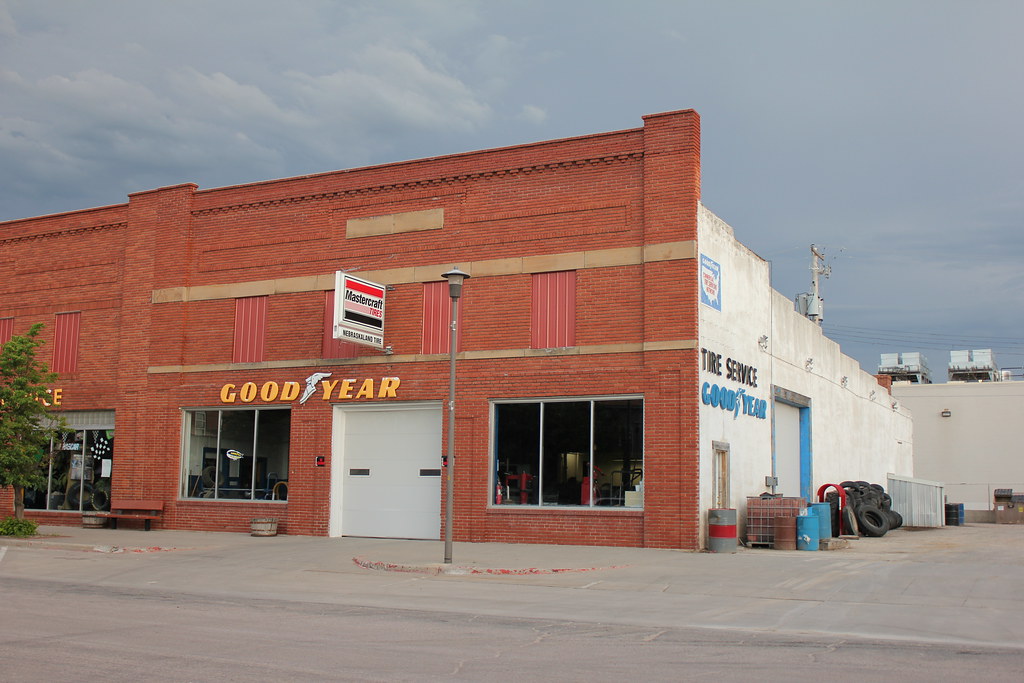 Nebraskaland Tire Chadron, NE Tom McLaughlin Flickr