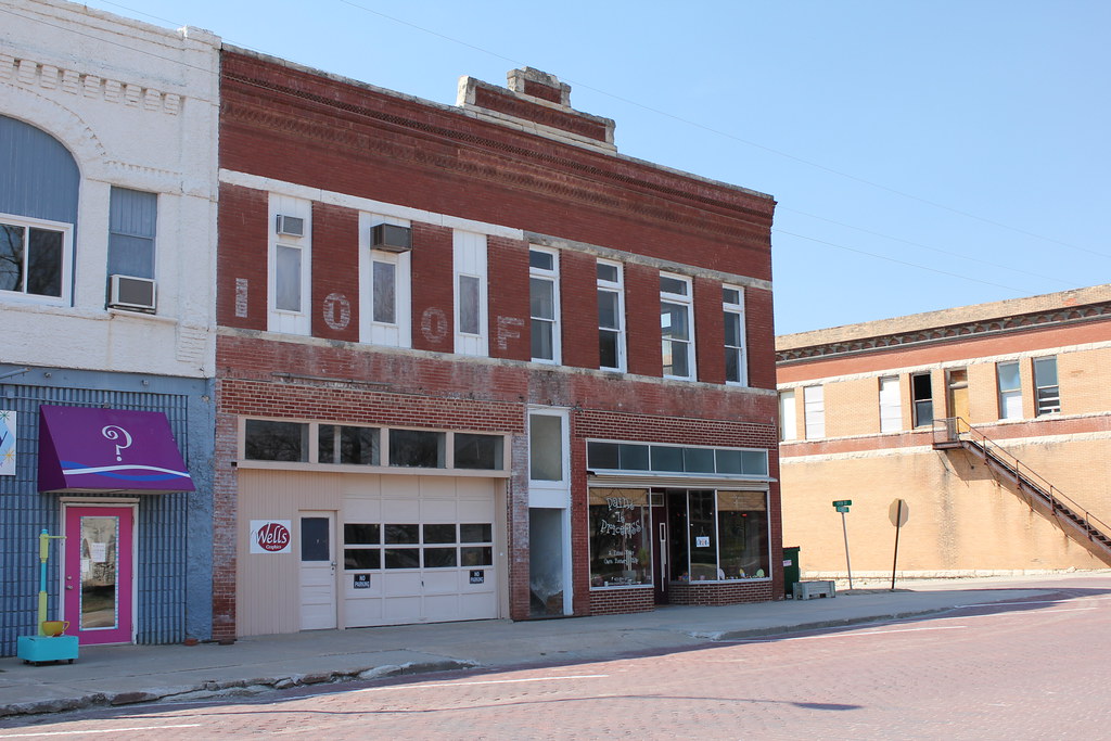 I.O.O.F. Lodge Auburn, NE Auburn is the incorporation of… Flickr