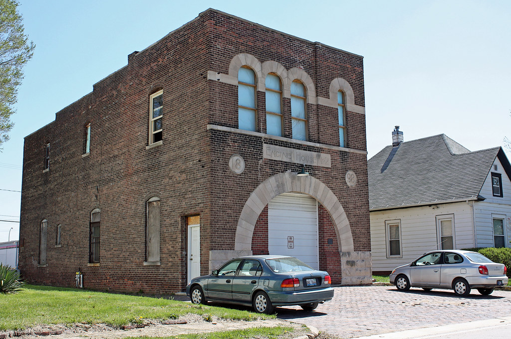 Danville IL AfricanAmerican Engine House No. 2, 705 N. … Flickr