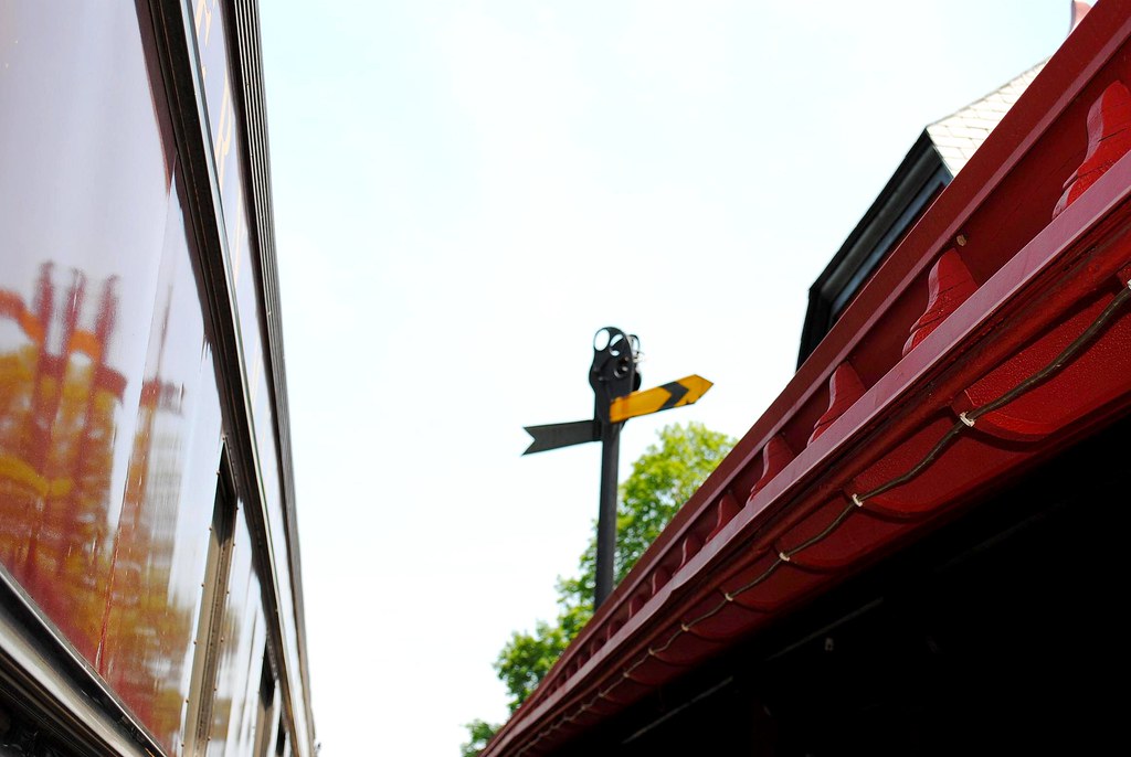 Frostburg, Maryland Frostburg, MD train station. Lee Cannon Flickr