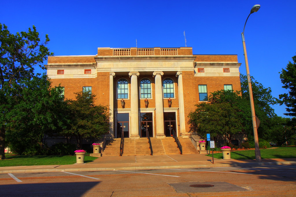 Municipal Building Parsons Kansas gordon huggins Flickr