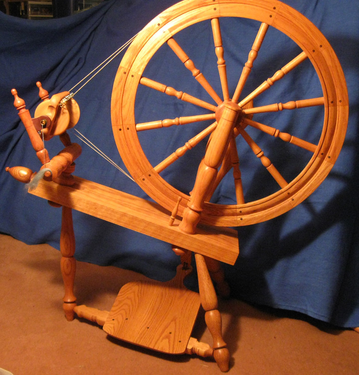 Rick Reeves 24" Spinning Wheel Flickr